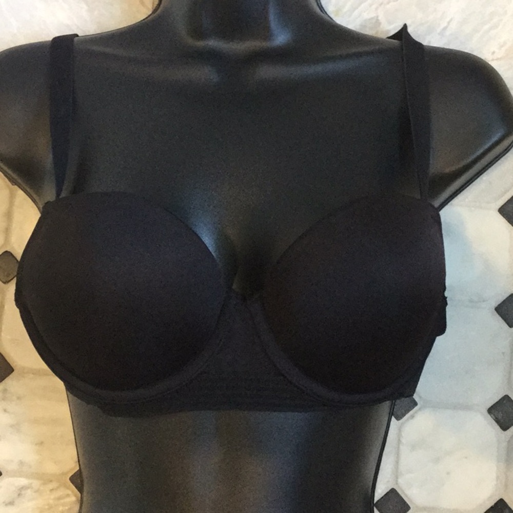 Black bra